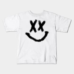 Graffiti Smiley Kids T-Shirt